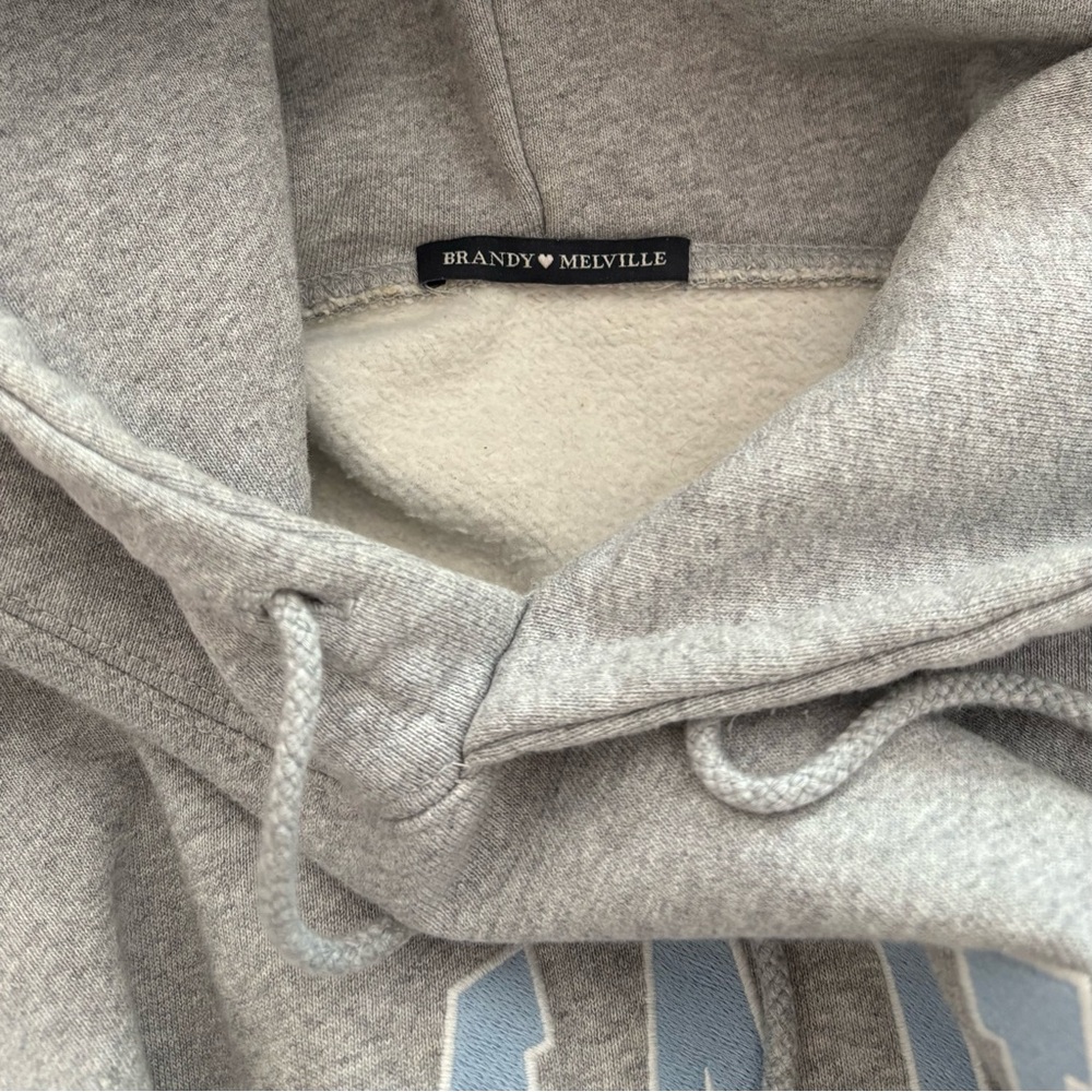 Brandy Melville Christy Malibu Hoodie - Picture 4 of 4